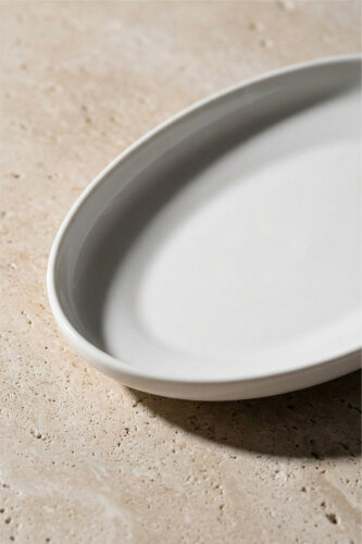 Aria Oval Kayık Tabak - 20 cm - 3