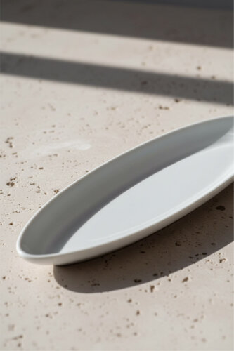 Aria Oval Day Plate - 25 Cm - Acar