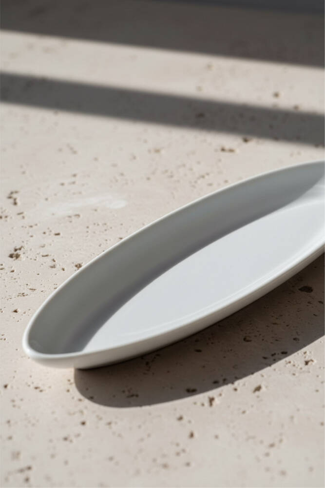 Aria Oval Day Plate - 25 Cm - 1