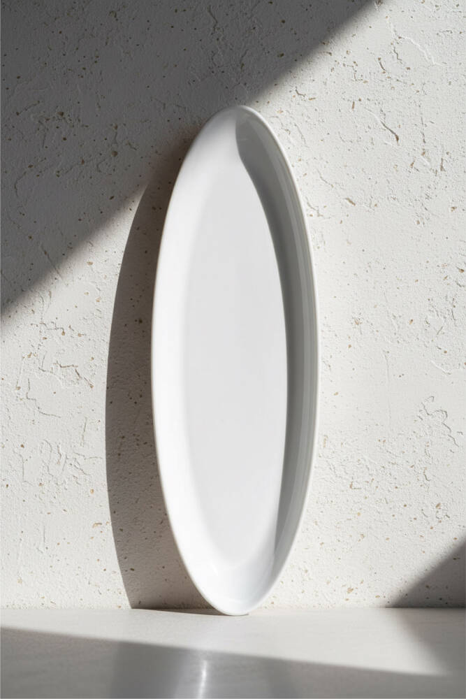 Aria Oval Day Plate - 25 Cm - 2