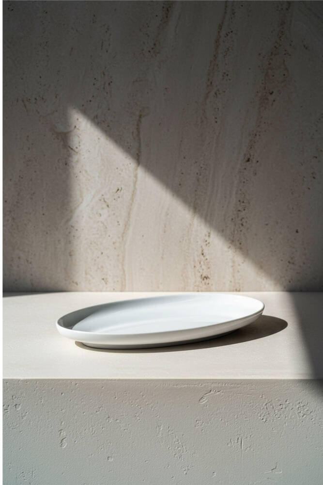 Aria Oval Kayık Tabak - 29 cm - 1