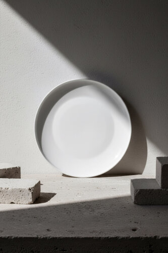 Aria Sunum Tabak - 23 cm - Acar