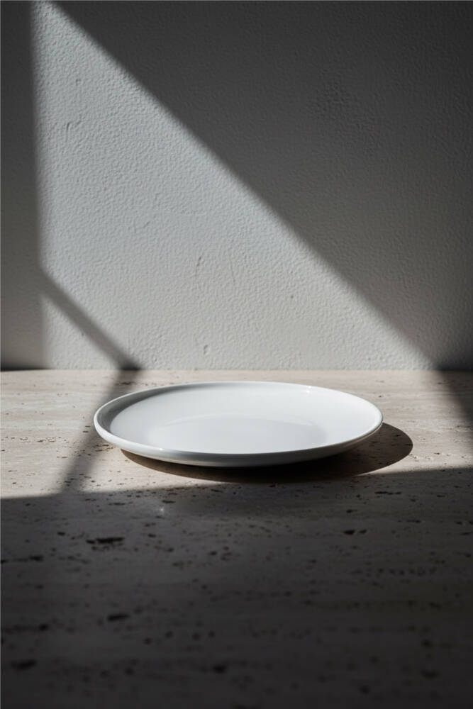 Aria Sunum Tabak - 23 cm - 2