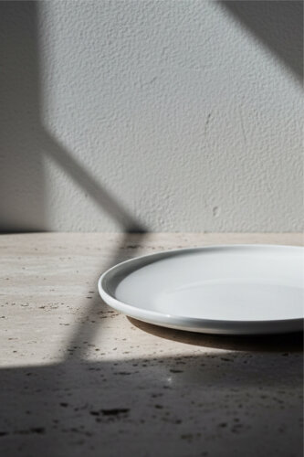 Aria Sunum Tabak - 23 cm - 3