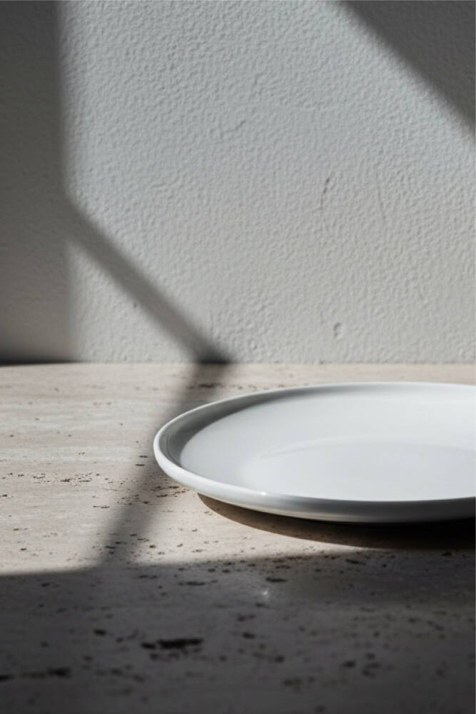 Aria Sunum Tabak - 23 cm - 3