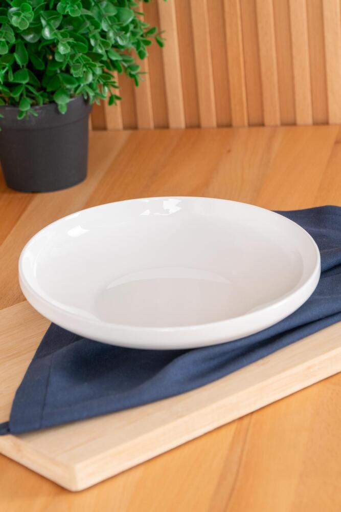 Aria Yuvarlak Çukur Tabak - 20 cm - 4