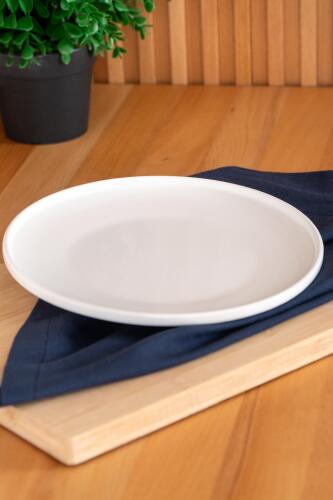 Aria Yuvarlak Pasta Tabak - 20 cm - 2