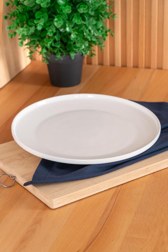 Aria Yuvarlak Servis Tabak - 26 cm - 2