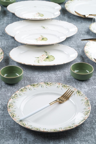 Arizona 27 Parça 6 Kişilik Kahvaltı Takımı - ACAR