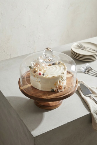 Arlina Akasya Ağacı Ayaklı Pasta Standı - 26 cm - 2