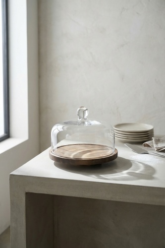 Arlina Akasya Ağacı Dönerli Pasta Standı - 27 cm - Acar