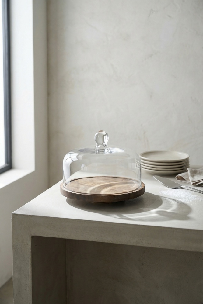 Arlina Akasya Ağacı Dönerli Pasta Standı - 27 cm - 1