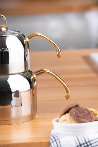 Armin Medium Teapot Set - Gold - 2