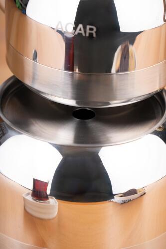 Armin Medium Teapot Set - Gold - 3
