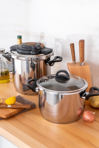 Aspen Düdüklü Tencere Seti 5+8 Litre - 1