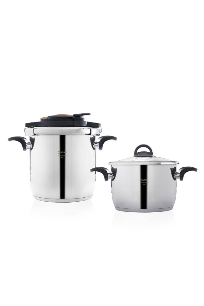 Aspen Düdüklü Tencere Seti 5+8 Litre - 4