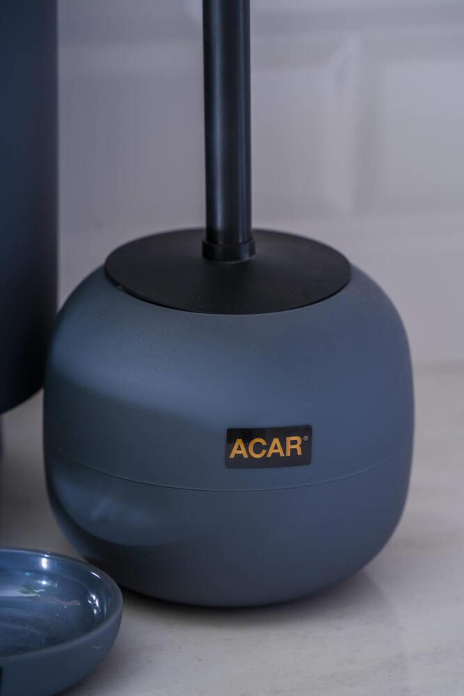Astoria Akrilik 5 Parça Banyo Seti - Gri - 2