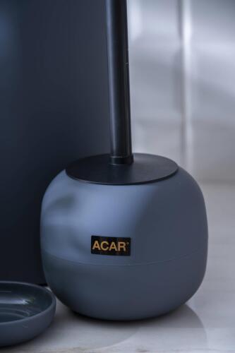 Astoria Akrilik 5 Parça Banyo Seti - Gri - 2