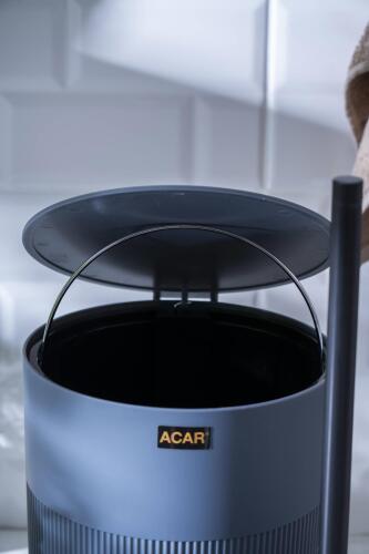 Astoria Akrilik 5 Parça Banyo Seti - Gri - 6