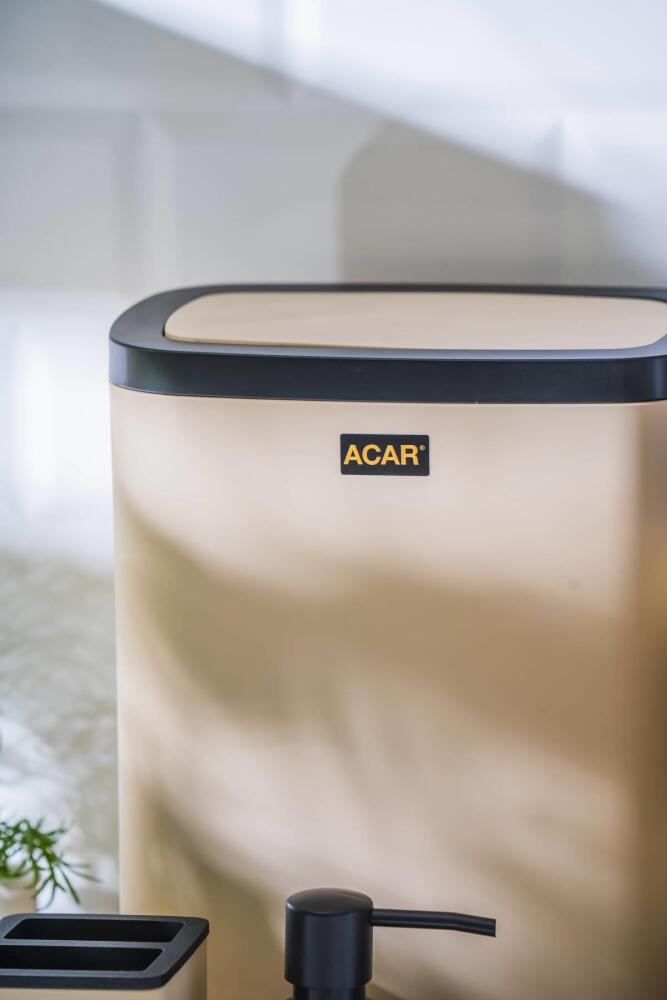 Astoria Akrilik 5 Parça Banyo Seti - Krem - 7