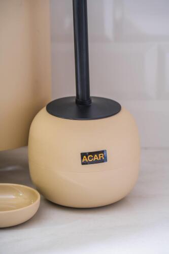 Astoria Akrilik 5 Parça Banyo Seti - Krem - 2