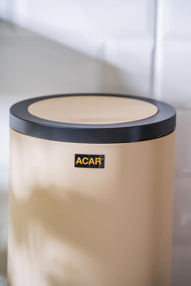 Astoria Akrilik 5 Parça Banyo Seti - Krem - 3