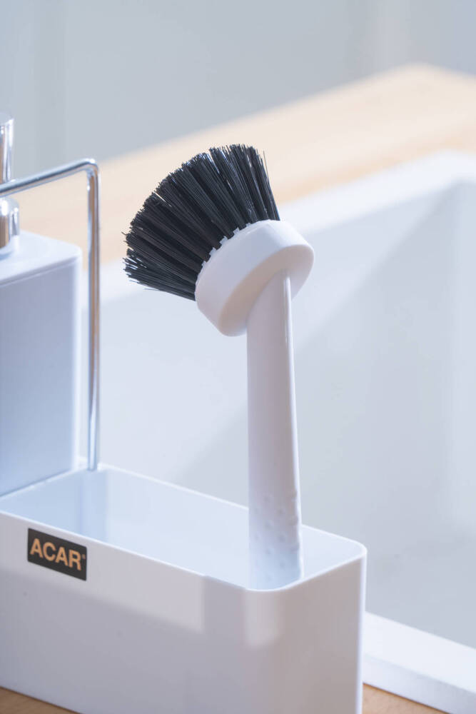 Astoria Akrilik Fırçalı Sıvı Sabunluk Seti - 3