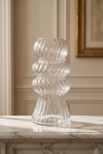 Aura Boğum Cam Vazo - 25 cm - 2