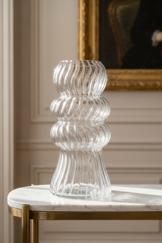 Aura Boğum Cam Vazo - 30 cm - 2