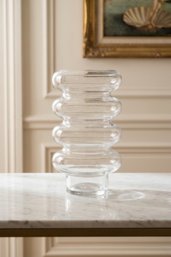 Aura Bubble Cam Vazo - 23 cm - 2