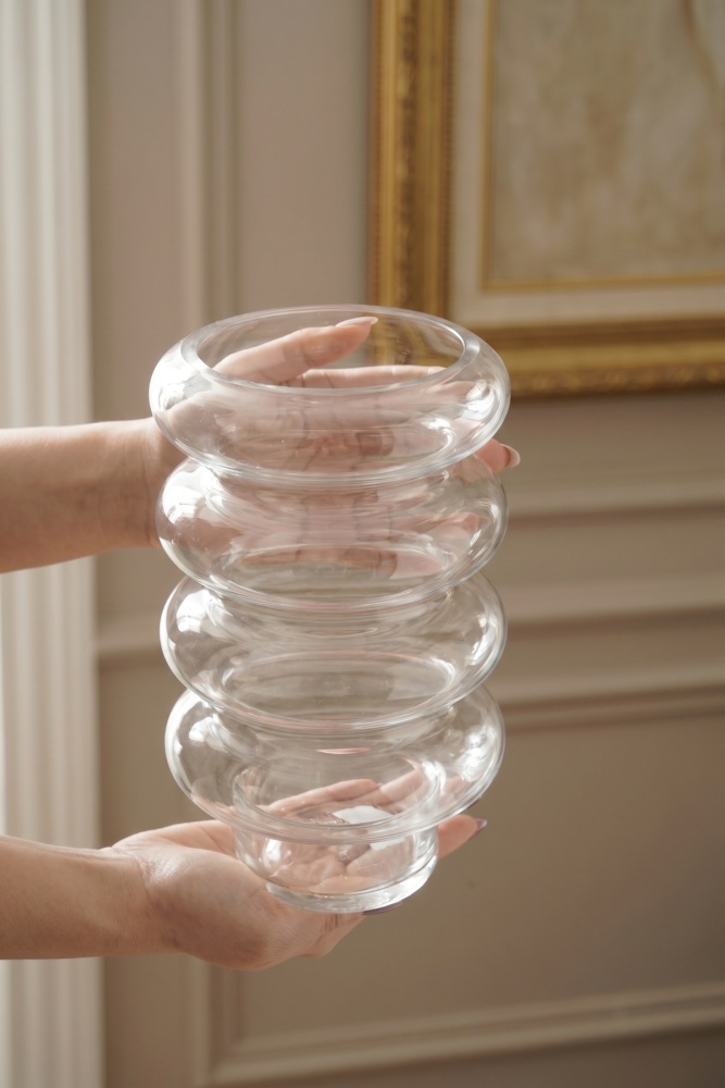 Aura Bubble Cam Vazo - 23 cm - 3