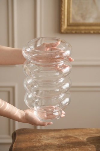 Aura Bubble Cam Vazo - 30 cm - 3