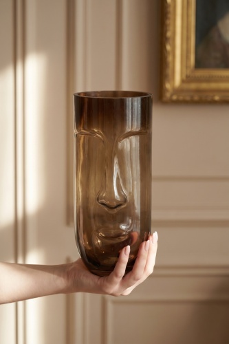 Aura Face Cam Vazo Amber - 29 cm - 3