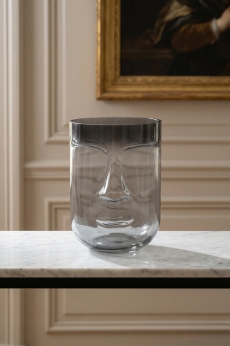 Aura Face Cam Vazo Füme - 20 cm - 2
