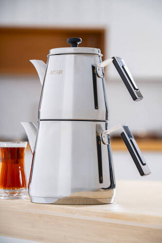 Aveline Aile Boy Çaydanlık Takımı - Acar