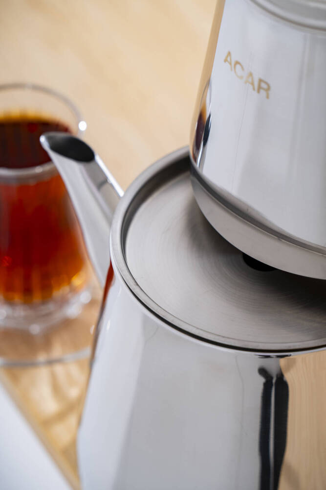 Aveline Aile Boy Çaydanlık Takımı - 4