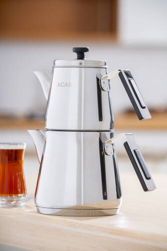 Aveline Orta Boy Çaydanlık Takımı  - Acar