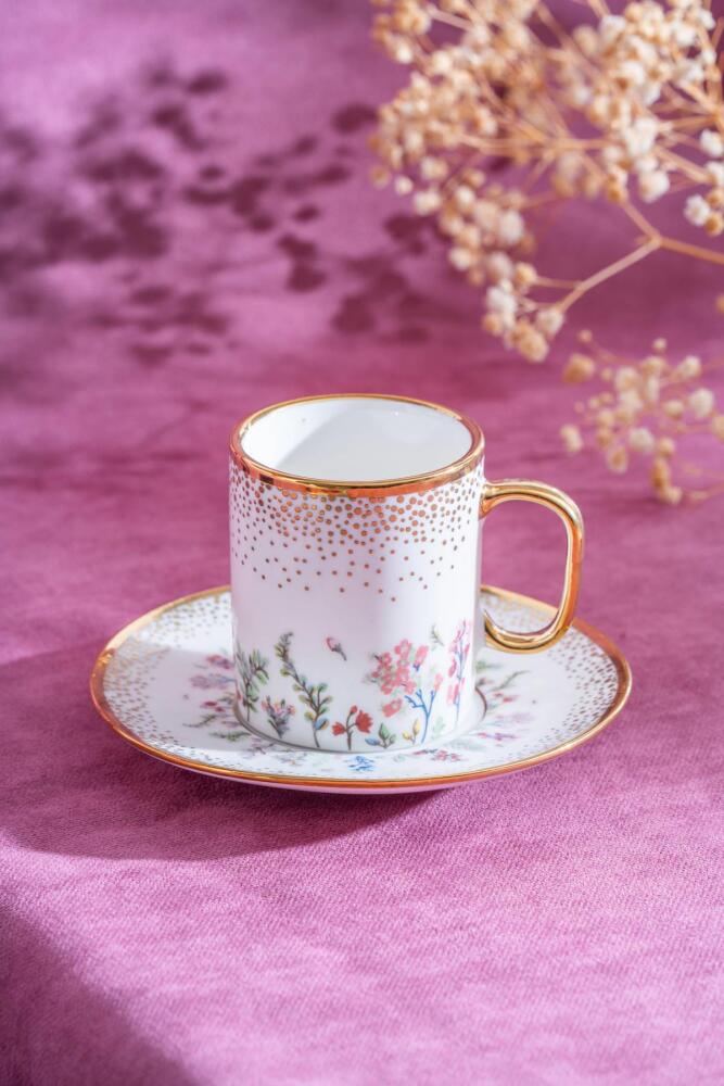 Axel 6 Kişilik Kahve Fincanı Takımı - 100 ml - 2