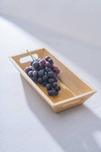 Bamboo Bread Holder - 28 cm - 2
