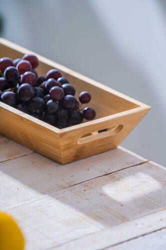 Bamboo Bread Holder - 28 cm - 5
