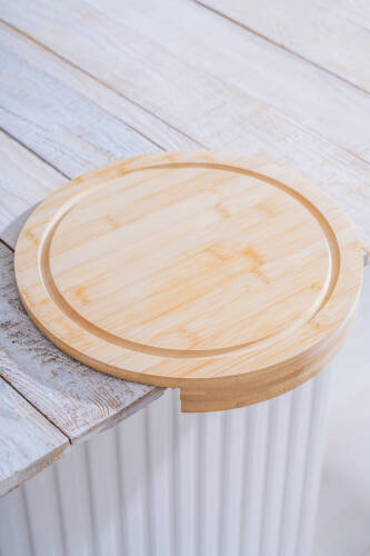 Bamboo Countertop Cutting Board - 35 cm - 3