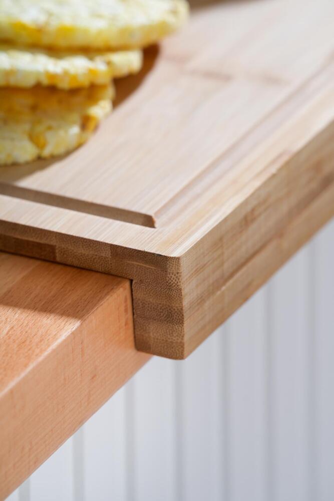 Bamboo Countertop Cutting Board - 35 cm - 2