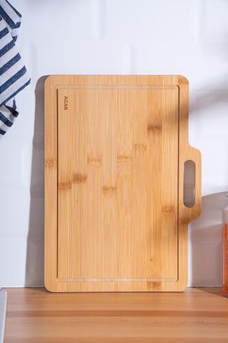 Bamboo Cutting Board - 33 cm - 3