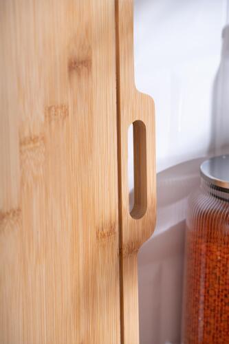Bamboo Cutting Board - 33 cm - 4