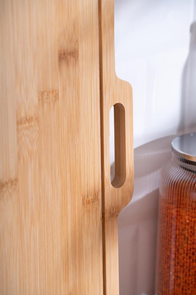 Bamboo Cutting Board - 33 cm - 4