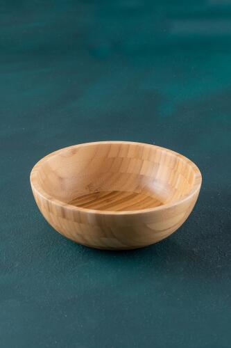Bamboo Presentation Bowl - 23 Cm - Acar