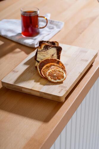 Bamboo Presentation Plate - 24 cm - 3