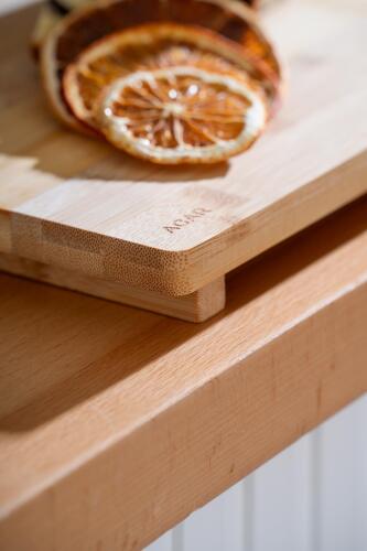 Bamboo Presentation Plate - 24 cm - 4