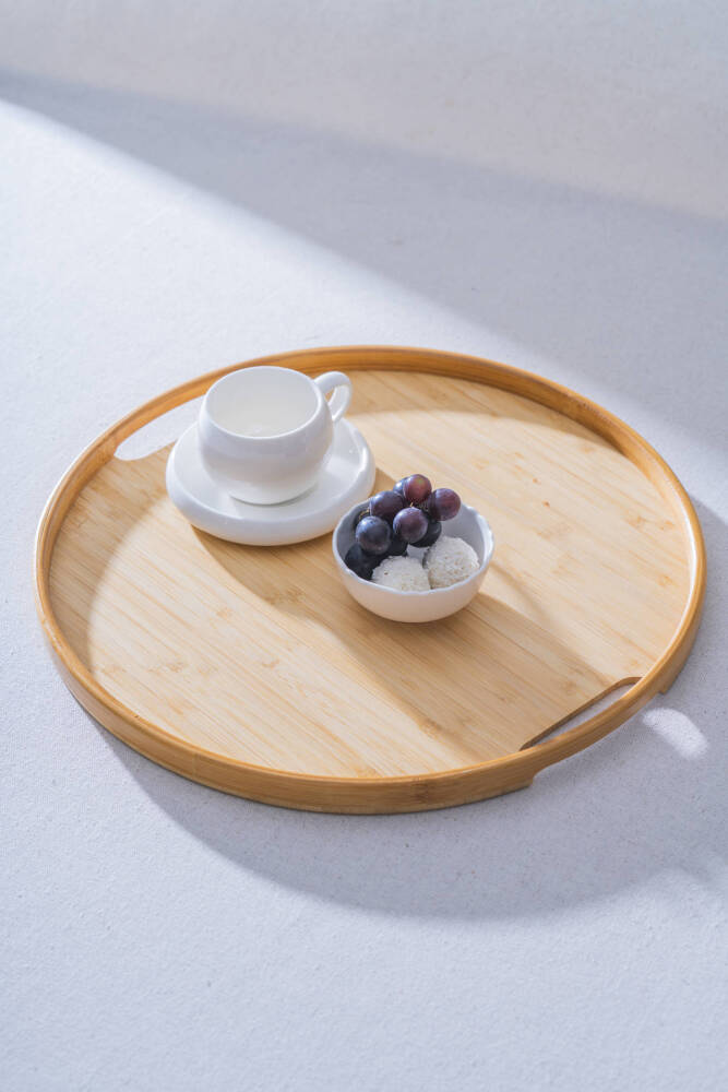 Bamboo Presentation Tray - 35 cm - 3