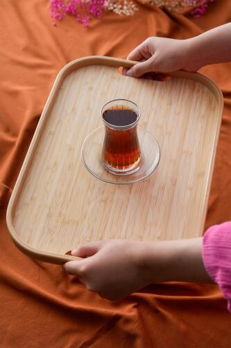 Bamboo Presentation Tray - 39.5 cm - Acar
